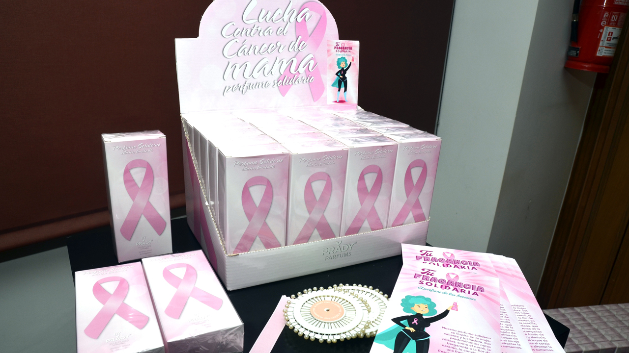 Lanzan Un Perfume Para Promover La Investigacion En Cancer De Mama