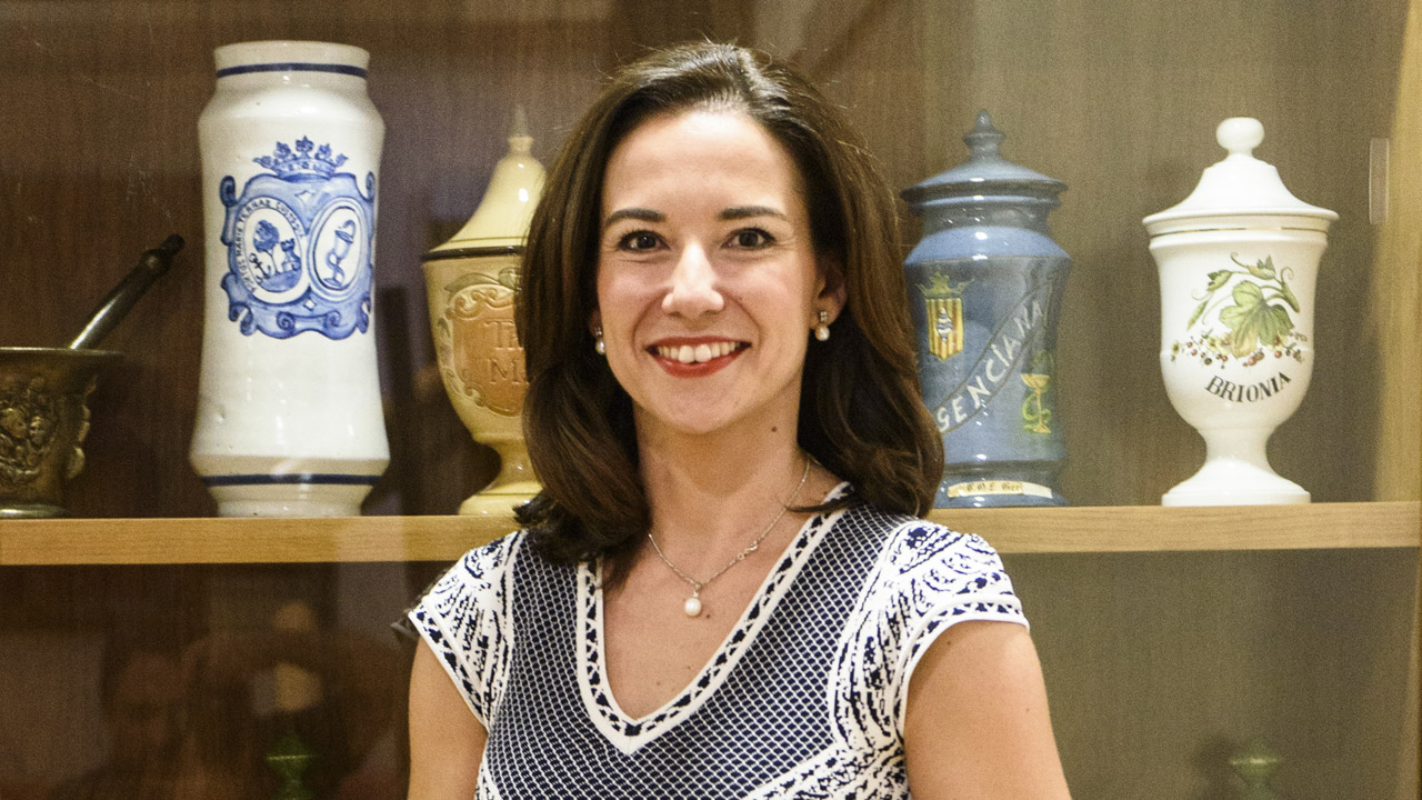 Raquel Martínez, secretaria general del Consejo General de COF.